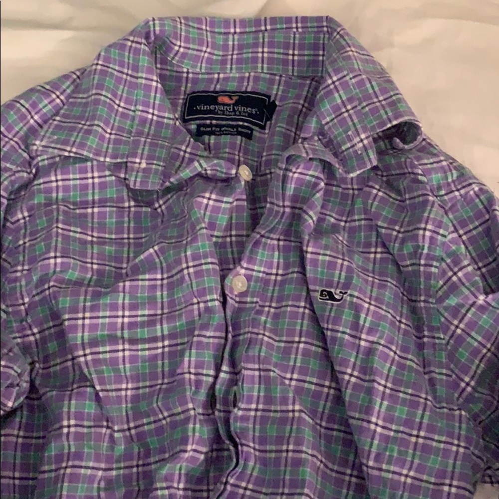 Vineyard Vines Women’s Slim Fit Button Down